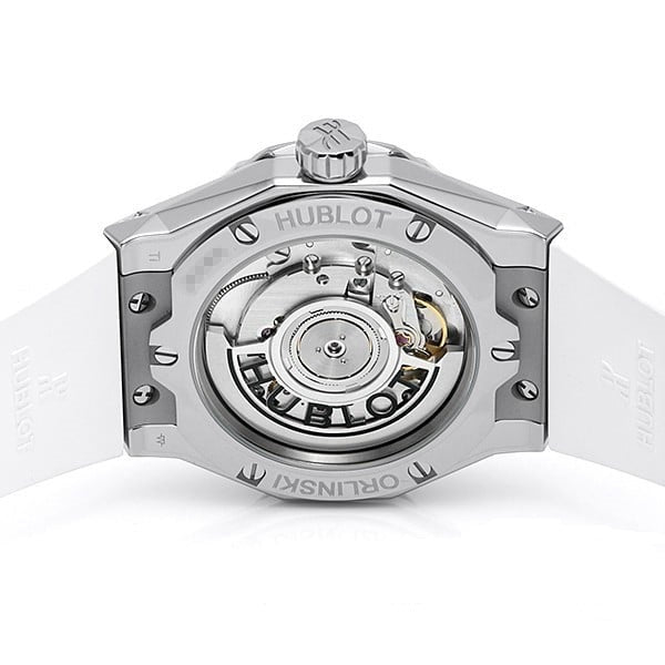 Hublot Classic Fusion Orlinski Titanium & Diamonds Unisex Luxury Watch - Perfect for Business, Gifting & Special Occasions
