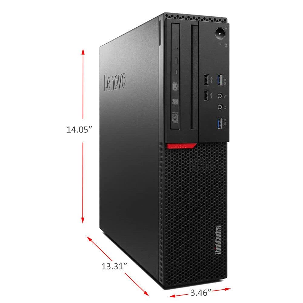 Lenovo ThinkCentre M700 SFF Gaming PC - i7 16GB 1TB SSD GT 1030 for Home & Office