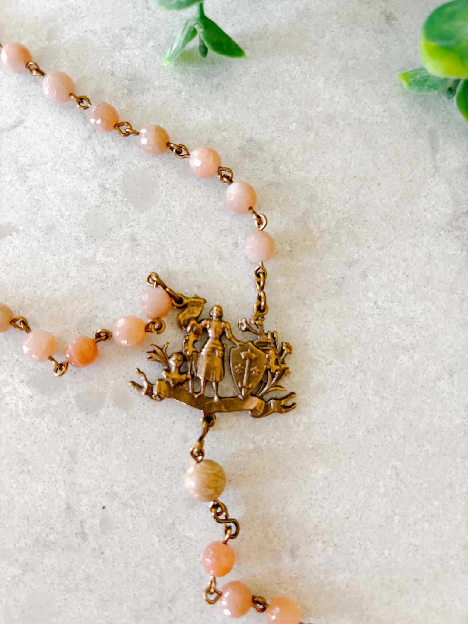 St. Joan of Arc Rosary - Catholic Prayer Beads for Devotion, Protection & Spiritual Growth - Perfect for Prayer, Meditation & Gifting