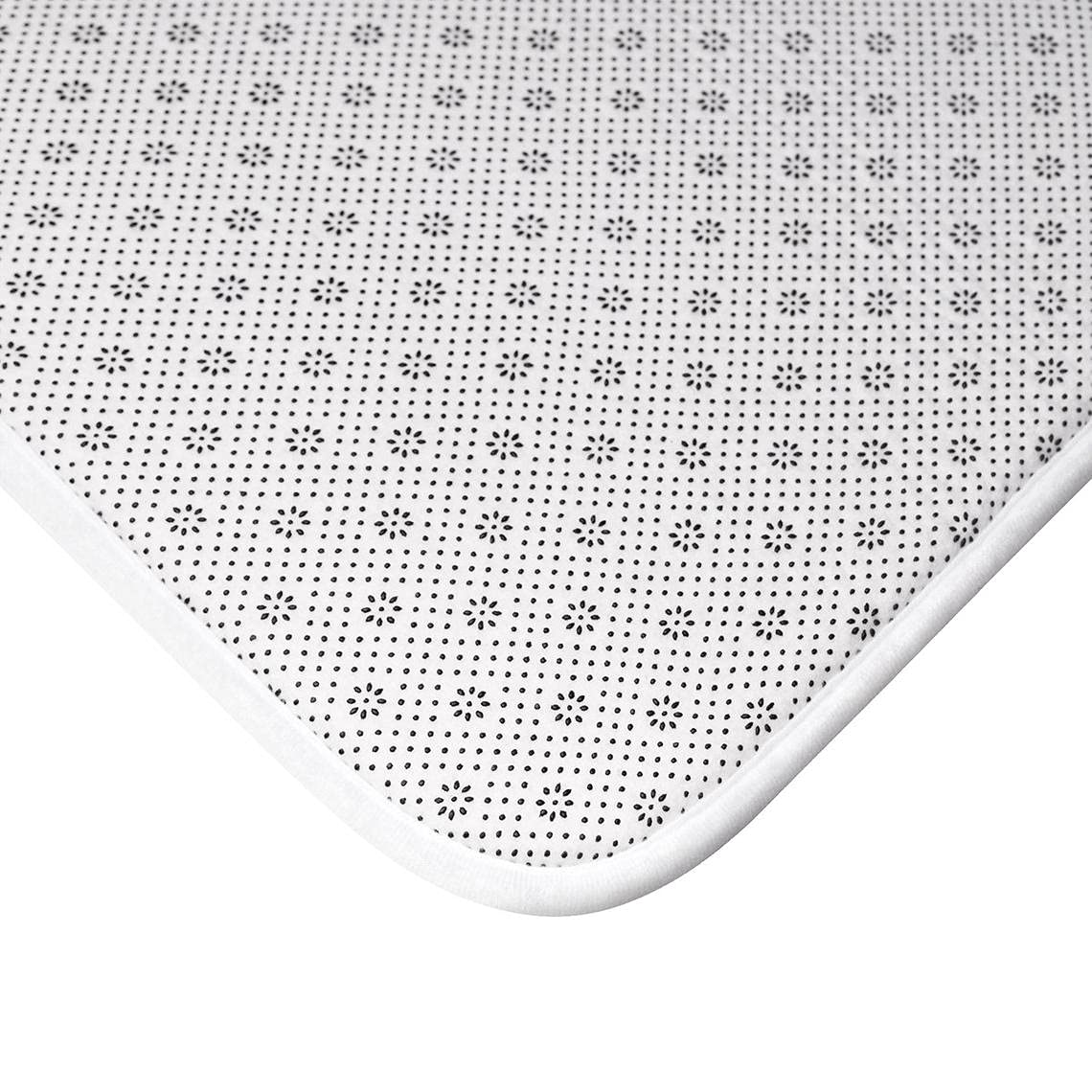 Funny Non-Slip Bathroom Rug - 'Nice Butt' Design 16x24 Inch Bath Mat for Shower, Bathtub & Floor - Soft Absorbent Microfiber Bathroom Decor