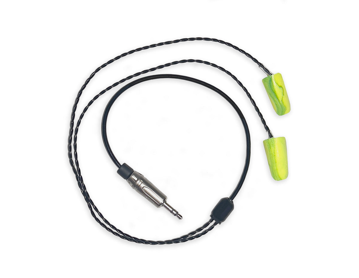 High-Quality Foam Driver Earpieces - 36 Stereo Headphone Cushions for Enhanced Audio Comfort | Perfect for DJs, Musicians & Audiophiles