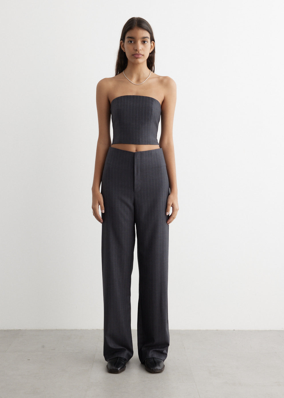 Ally High Waisted Trousers for Women - Comfortable Office Pants with Stretch & Pockets - Perfect for Work, Business Casual & Professional Outfits