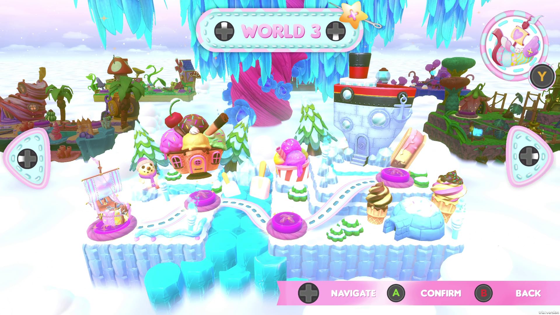 Fantasy Friends Dream Worlds - Nintendo Switch Game for Kids | Fun Adventure & Exploration | Perfect for Family Game Nights & Kids' Entertainment