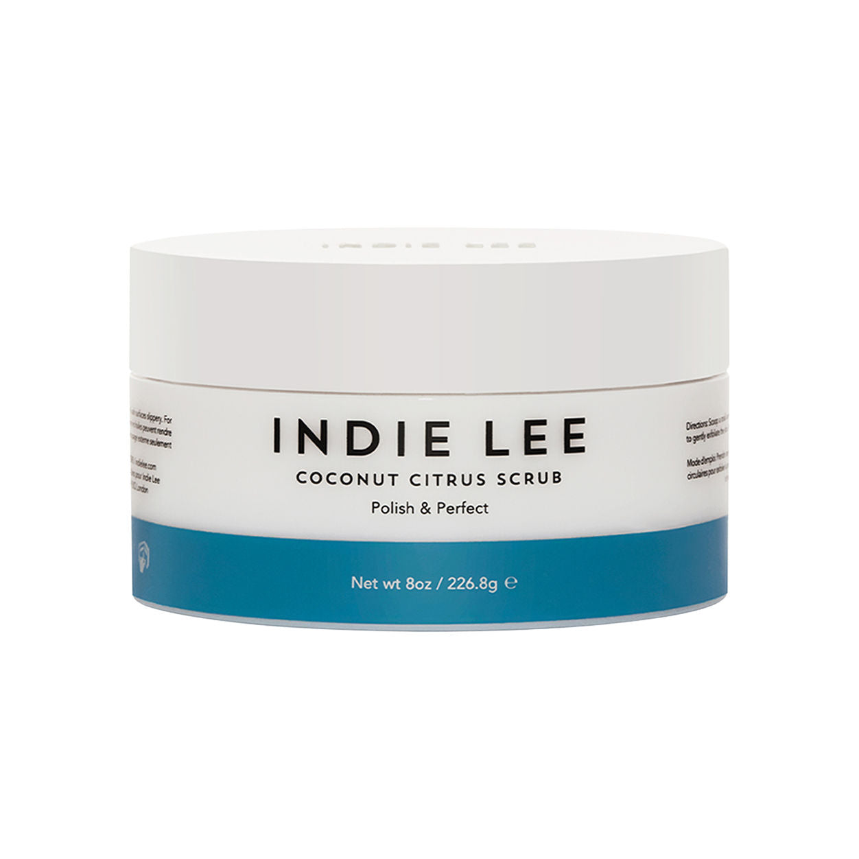 Exfoliating Coconut Citrus Body Scrub for Smooth Skin - Natural Sugar Scrub for Dry Skin, Moisturizing & Glowing Skin Care - Perfect for Shower & Spa Day at Home