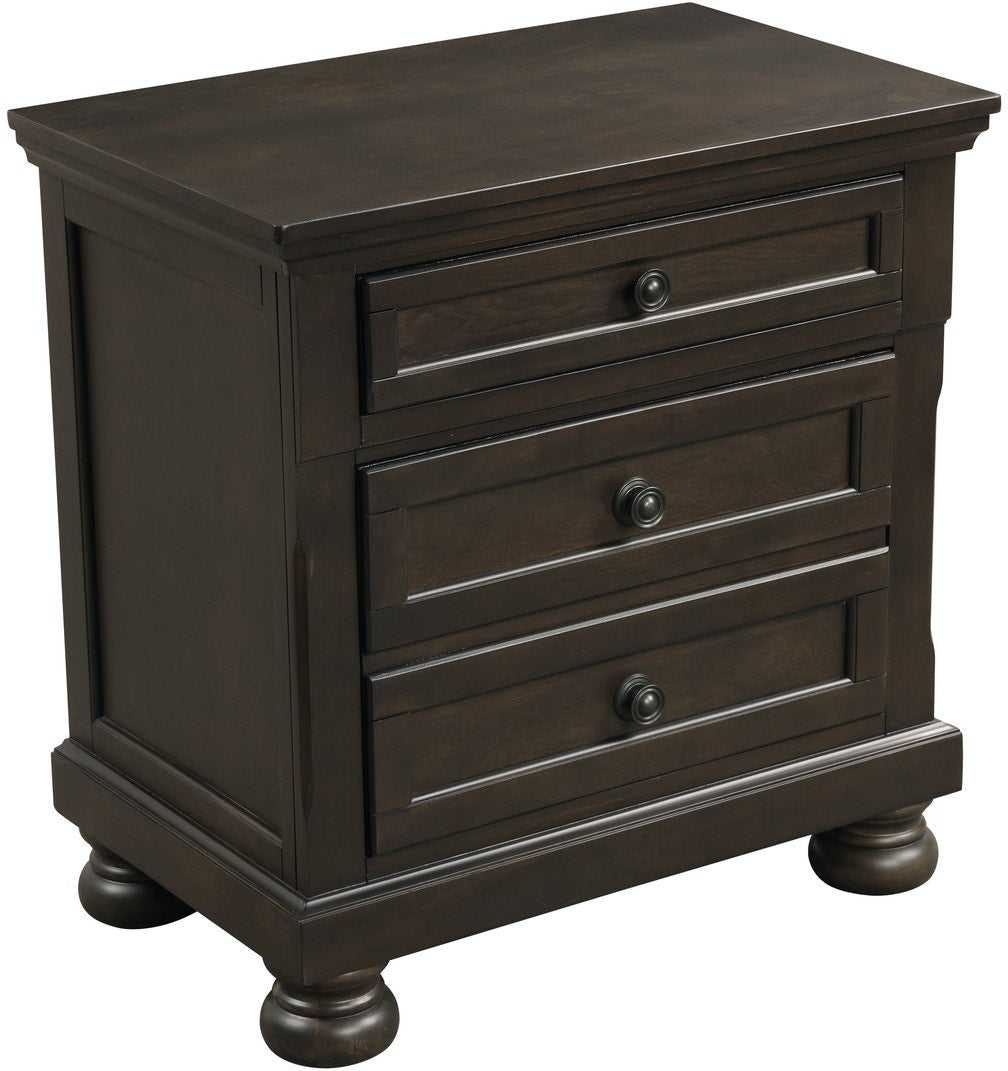 Modern Nightstand with Drawer - Elegant Bedside Table for Bedroom, Living Room or Office - Perfect for Storage & Decor