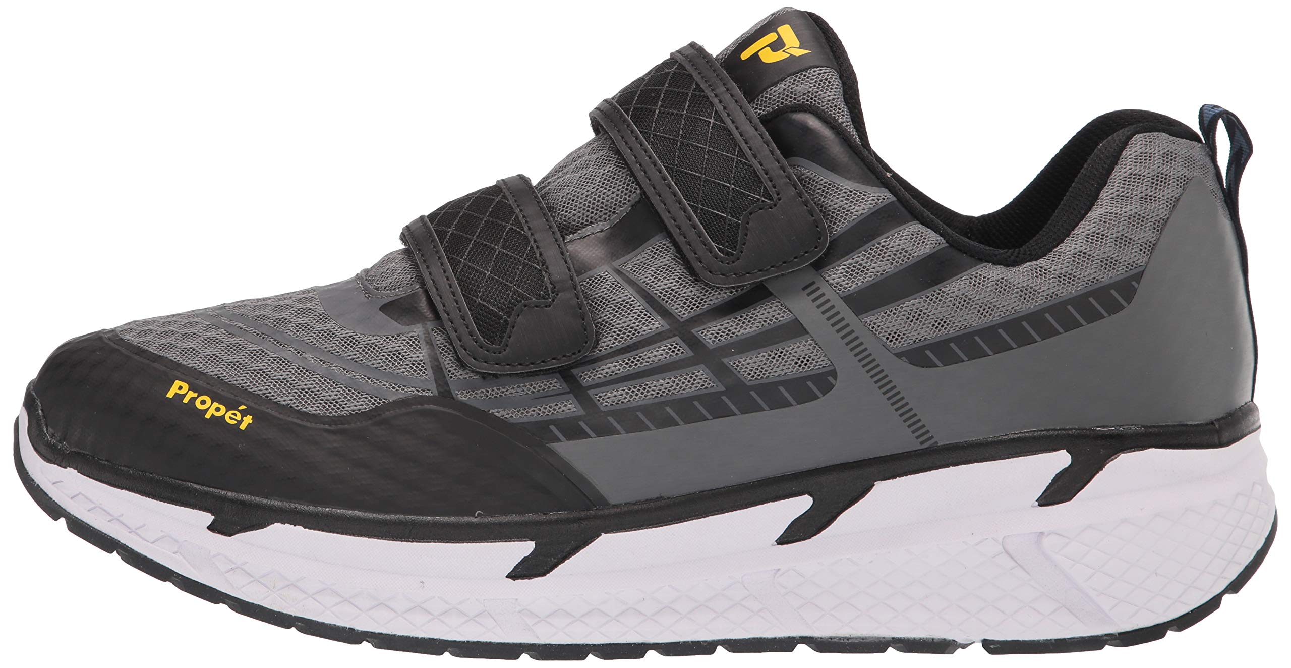 Propét Men's Ultra Strap Sneaker - Comfortable Walking Shoes for Men with Adjustable Straps | Perfect for Walking, Travel & Everyday Wear