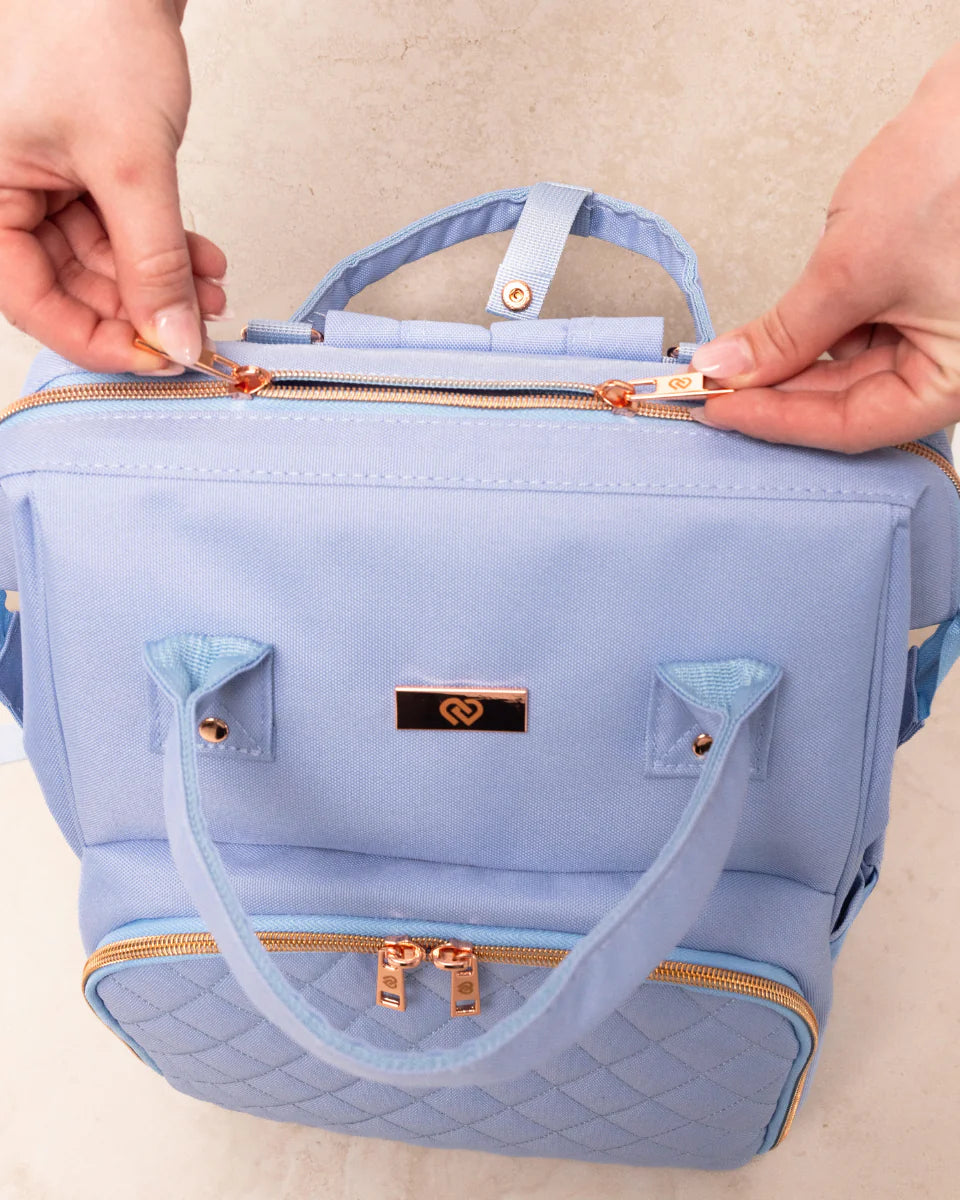 Pro Bag 2.0 - Premium Lightweight Baby Blue Backpack for Women & Men - Perfect for Travel, School, Work & Outdoor Adventures