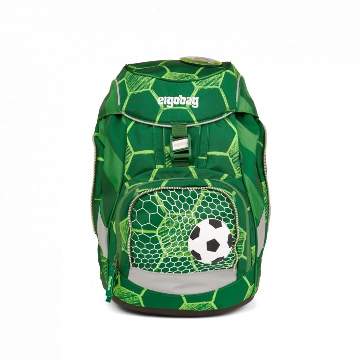 Ergobag School Backpack Set - 6 Piece StrikeBear Design for Kids & Teens | Durable, Lightweight & Comfortable for School, Travel & Outdoor Activities
