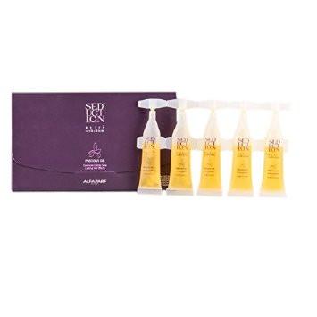 Alfaparf Nutri Seduction Rich Infusion Hair Mask - Deep Conditioning Treatment for Dry & Damaged Hair (5 x 0.33 oz) - Salon-Quality Hydration for Soft, Shiny & Healthy Hair at Home