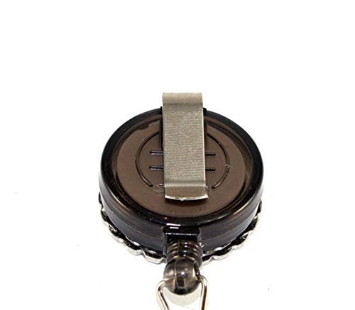 Chingona Badge Reel - Stylish ID Badge Holder for Nurses, Teachers & Professionals - Perfect for Work, Conferences & Healthcare Settings