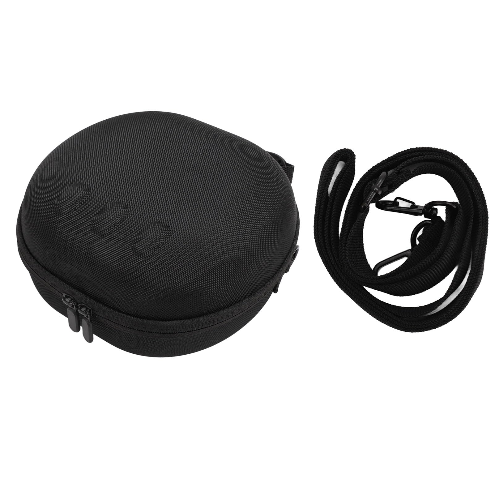 Premium VR Glasses Hard Case - Durable Double Zipper Storage Bag with Adjustable Shoulder Strap for Oculus Quest 2, Meta Quest Pro, HTC Vive - Perfect for Travel, Outdoor Adventures & VR Headset Protection