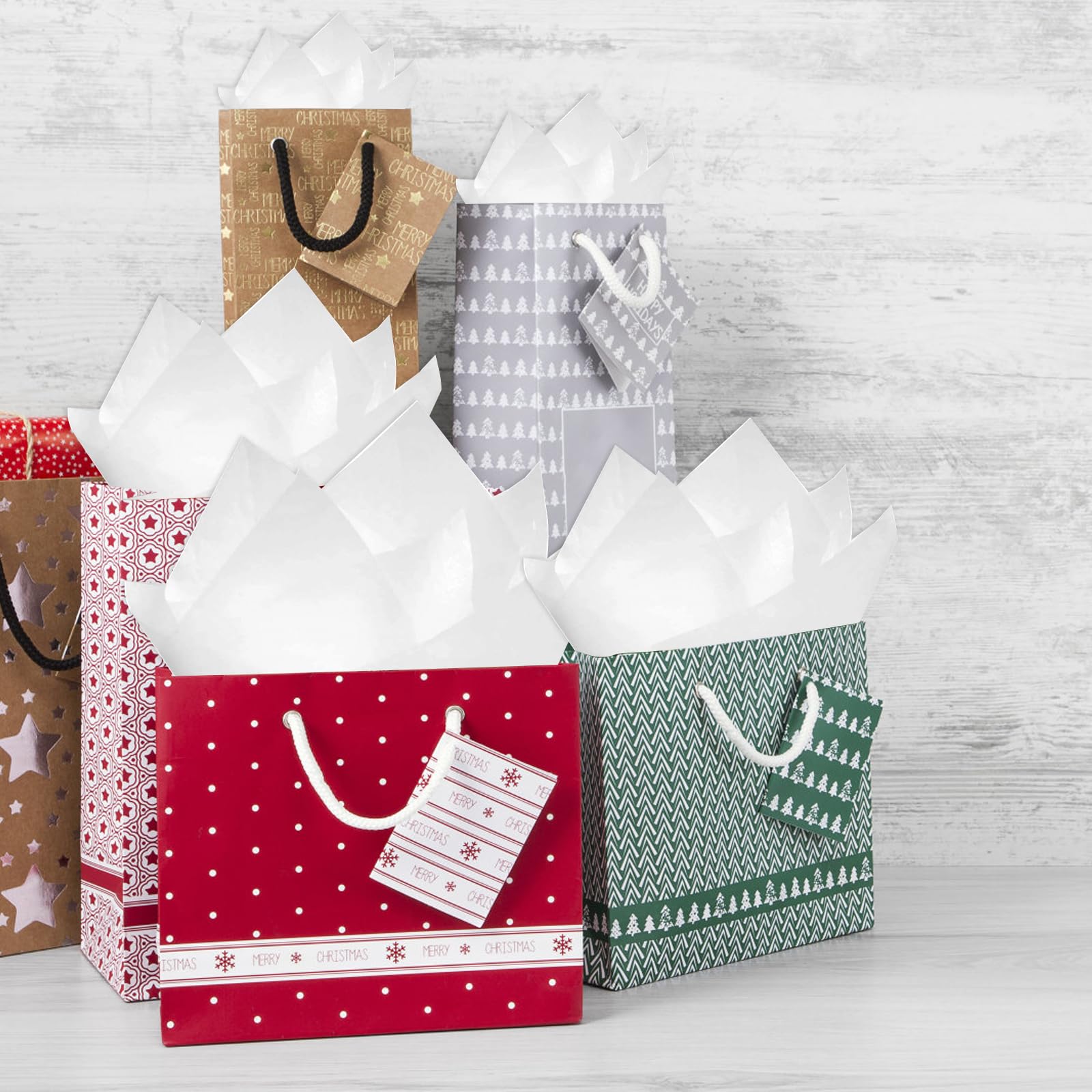 200 Pcs Acid-Free Archival Tissue Paper - 15x20 Inch White Unbuffered Interleaving Paper for Clothes, Textiles & Jewelry Storage - Perfect for Gift Wrapping, Scrapbooking & Art Preservation