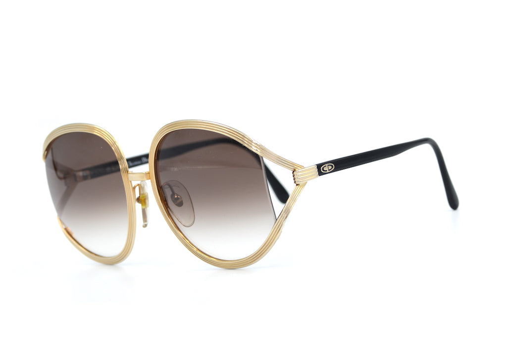 Christian Dior 2475 49 Sunglasses - Luxury Designer Shades for Women & Men | UV Protection, Fashion Accessory for Summer, Beach & Outdoor Activities