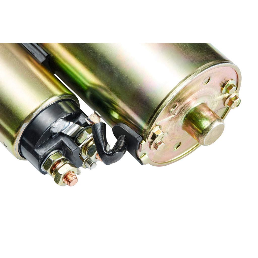 Ford F-150 Starter Motor Replacement for 1992-1996 Models - Compatible with 4.9L L6, 5.0L V8 & 5.8L V8 Engines (F2TU-11000-AA) - Perfect for Manual Transmission Trucks - Ideal for Off-Roading, Towing & Daily Commuting