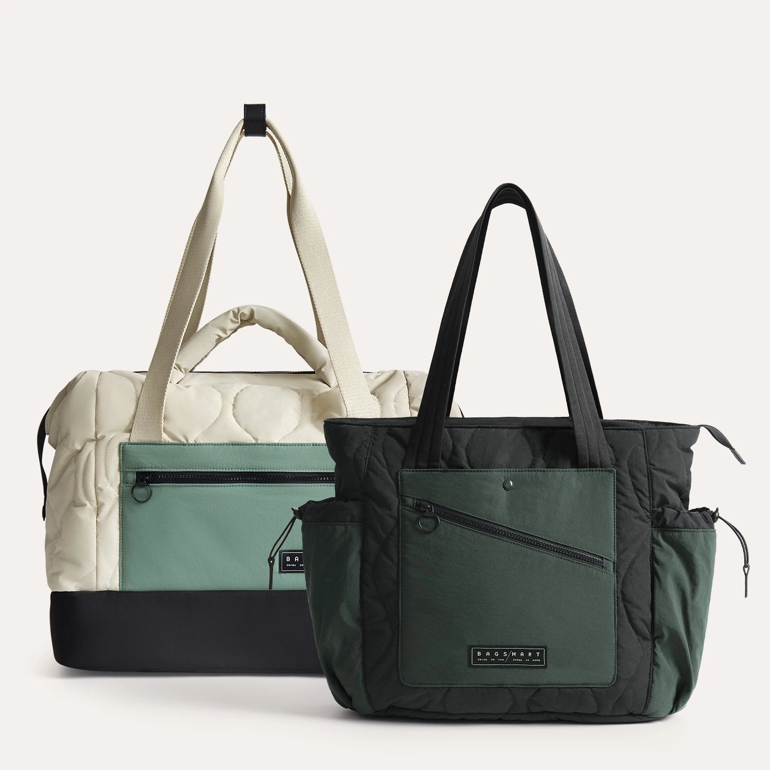 Stylish Paz Tote Travel Set - Waterproof & Spacious Carry-On Bag for Women - Perfect for Airplane, Beach Vacation & Weekend Getaways