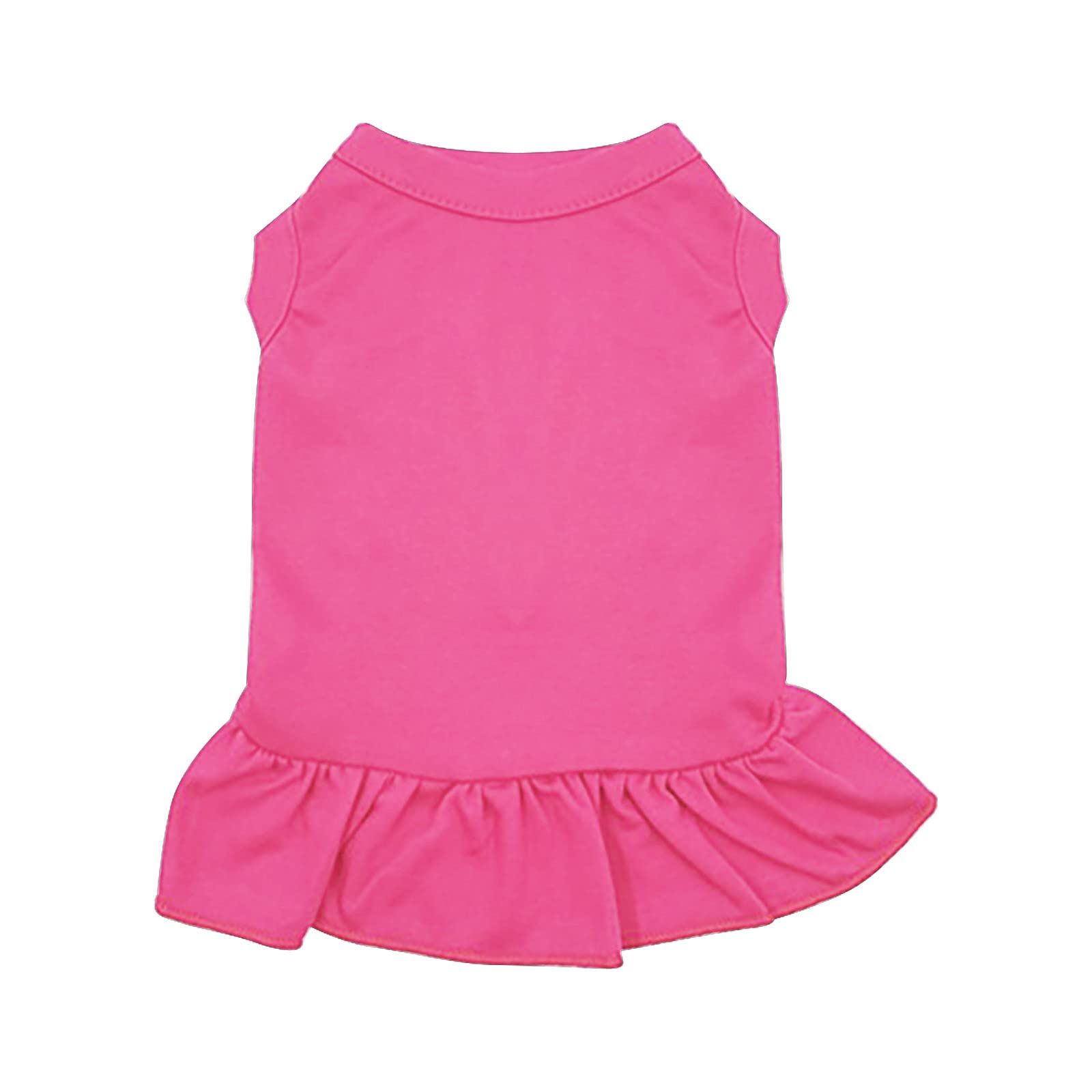 Cute Princess Dog Dresses for Small Dogs - Summer Ruffled Pet Shirts & Sun Dresses for Puppies and Cats - Perfect for Outdoor Walks, Birthday Parties and Photo Shoots