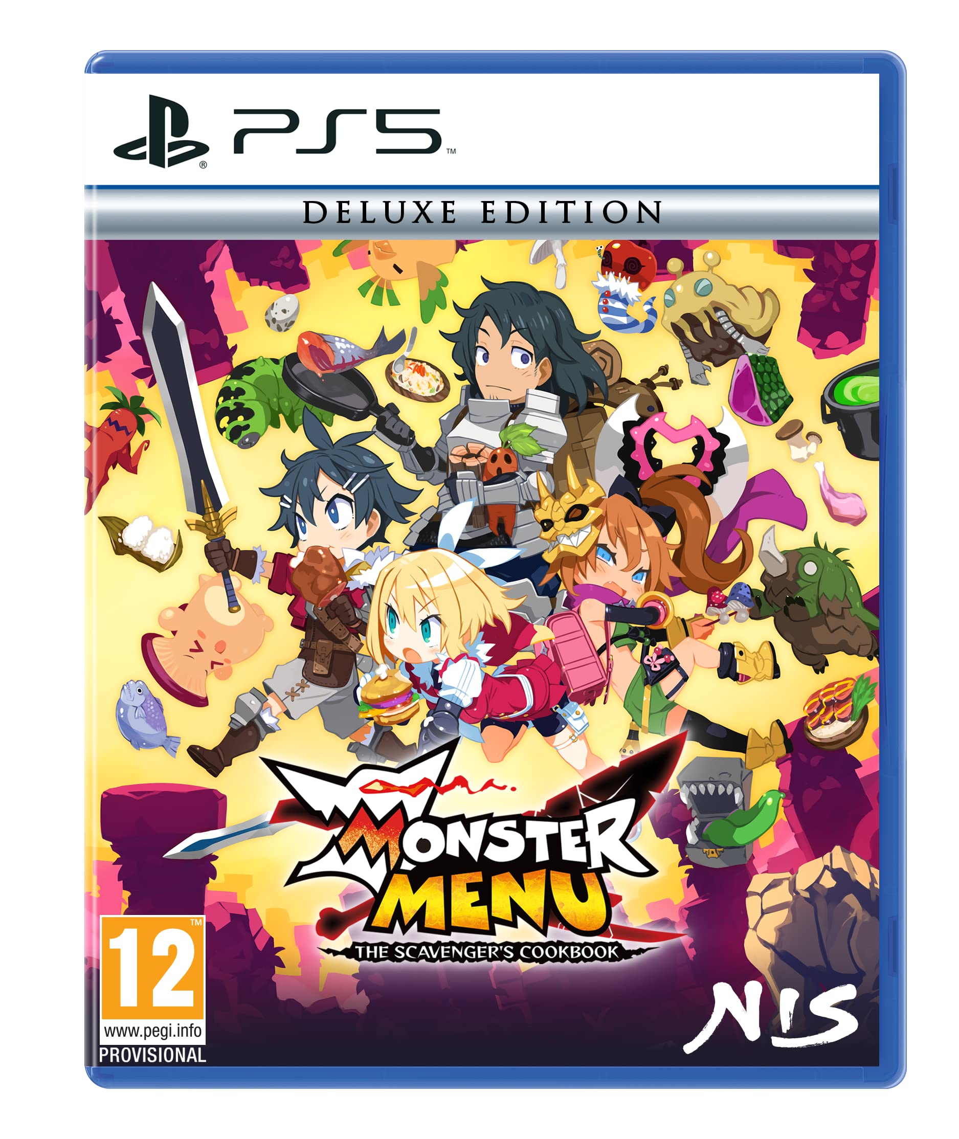 Monster Menu: The Scavenger’s Cookbook - Deluxe Edition for PS5 | Survival RPG Cooking Game | Perfect for Horror Fans & Adventure Gamers