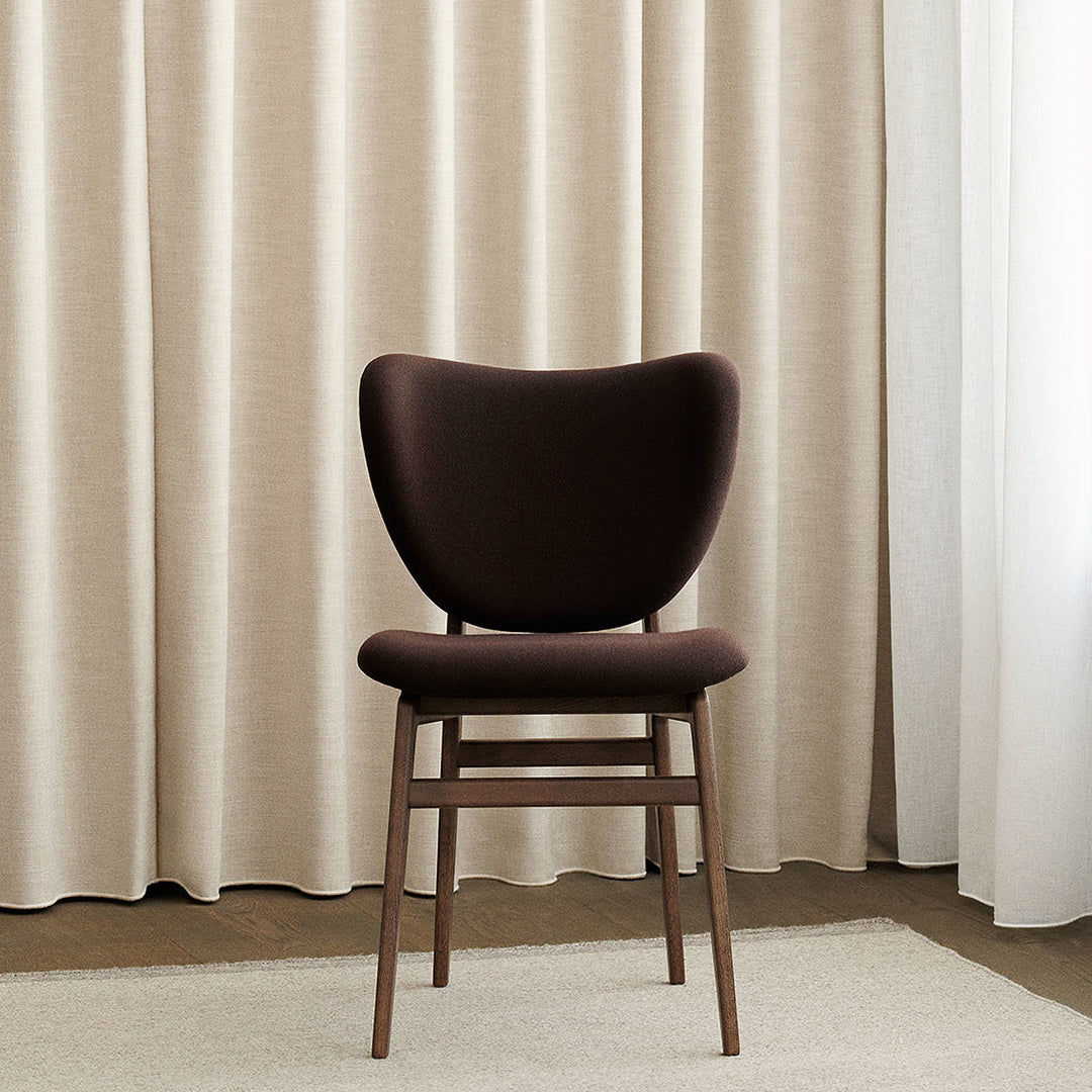 Elephant Dining Chair - Fully Upholstered Modern Accent Chair for Dining Room, Living Room, or Office - Comfortable & Stylish Seating Solution