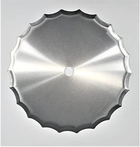 CR Performance 8'' Hydraulic Hose Saw Blade - M2 Hydraulic Hose Cut Off Blade Replacement for 24326 | Ideal for Hydraulic Repair, Industrial Maintenance & Equipment Servicing