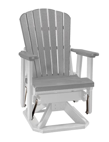 White & Light Gray