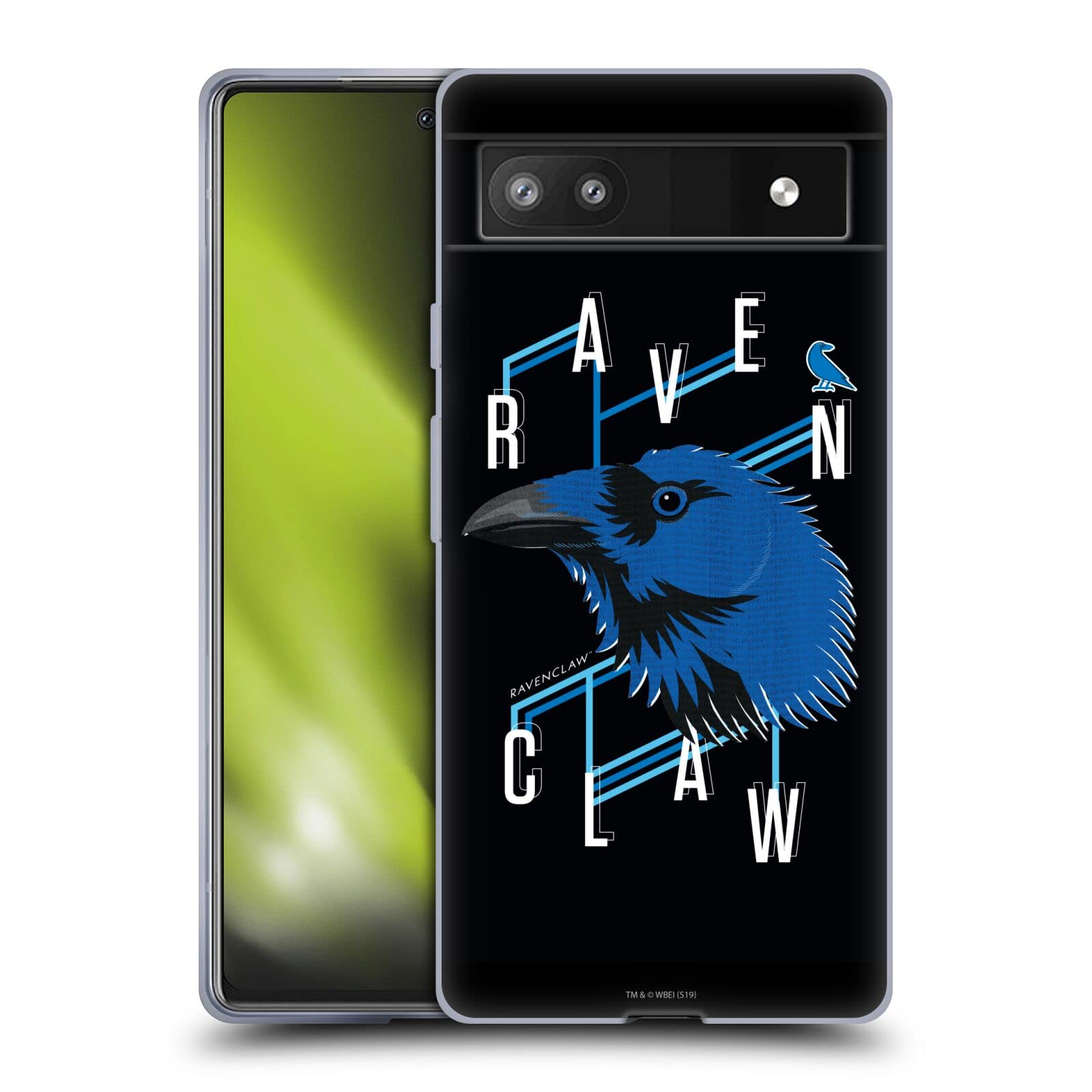 Harry Potter Ravenclaw Case for Google Pixel 6a - Soft Gel Cover for Magic Fans