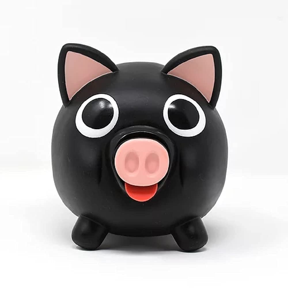 Jiggy Money Bank - Fun & Interactive Coin Bank for Kids (Black) - Perfect for Boys & Girls Saving Money, Piggy Bank Alternative for Home, Classroom & Gifts