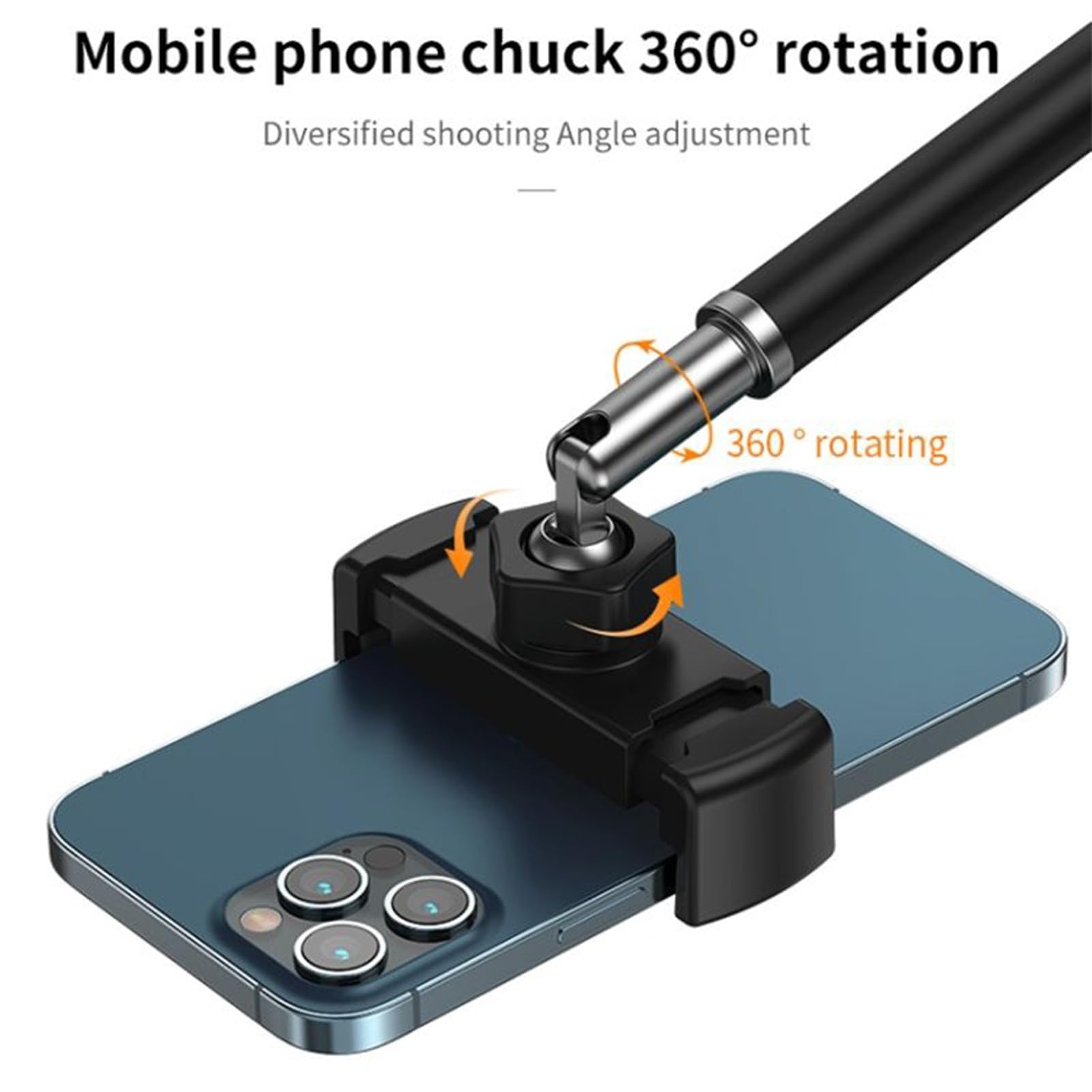 Selfie Ring Light with Stand & Phone Holder for Live Streaming
