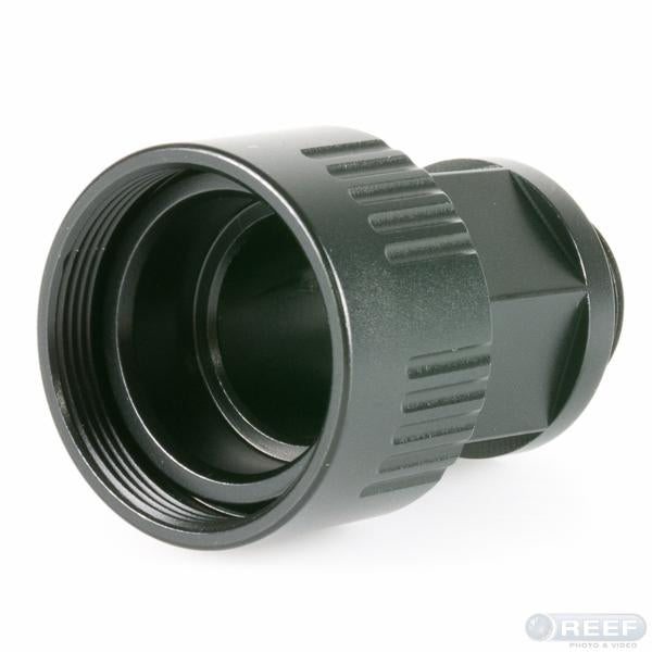 25032 HDMI Bulkhead Socket Extension with M16 Thread - Perfect for AV Installations, Home Theater, and Professional Audio Video Setups