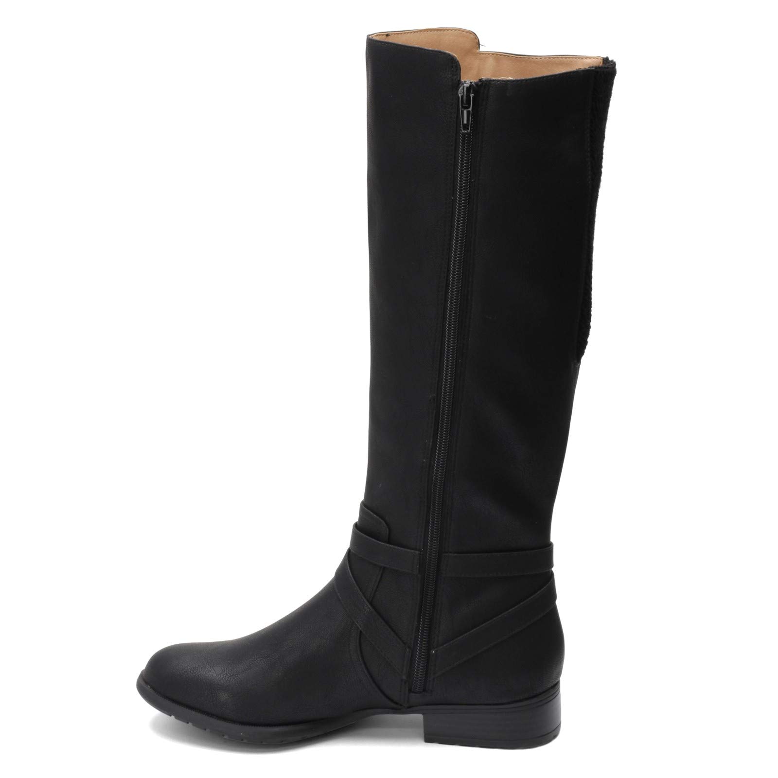 LifeStride Women's Xtrovert Tall Shaft Boot - Comfortable Knee-High Fashion Boots for Work, Casual & Winter Outfits