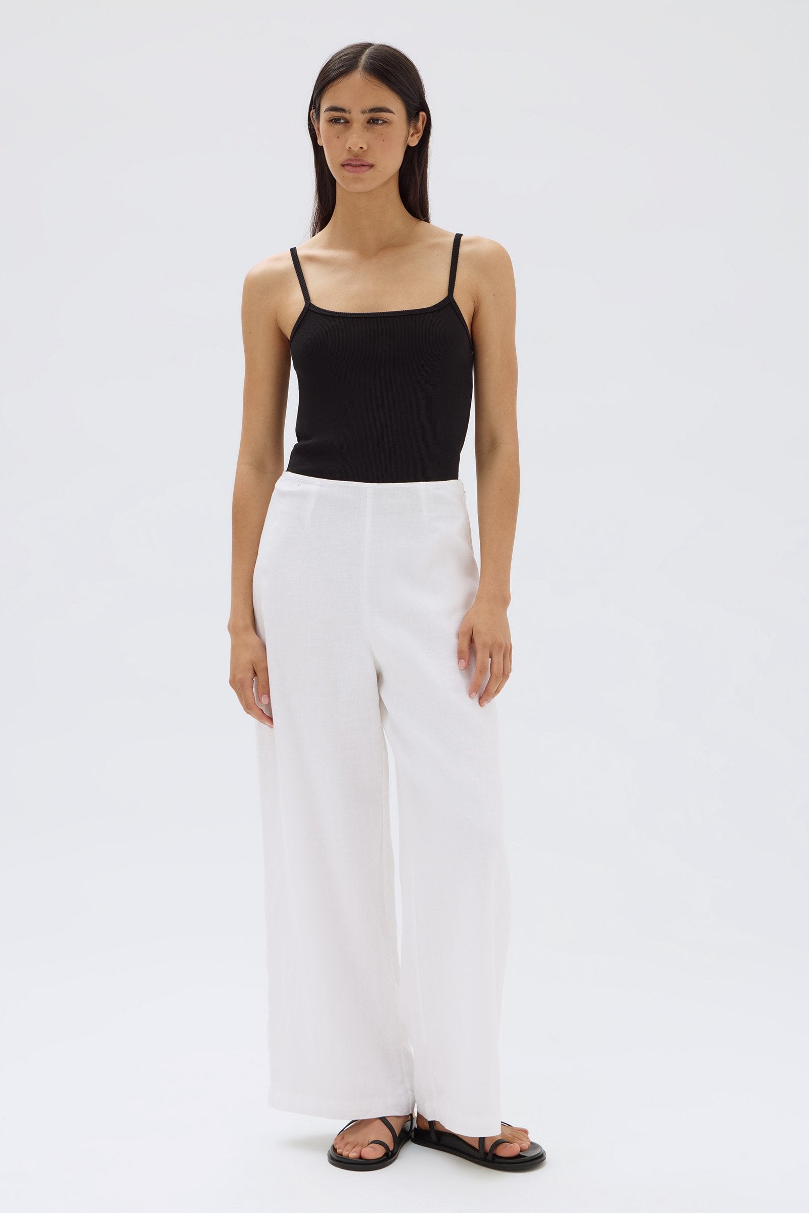 Premium Linen Pants for Women - Soft, Breathable & Comfortable - Perfect for Summer, Travel & Casual Wear