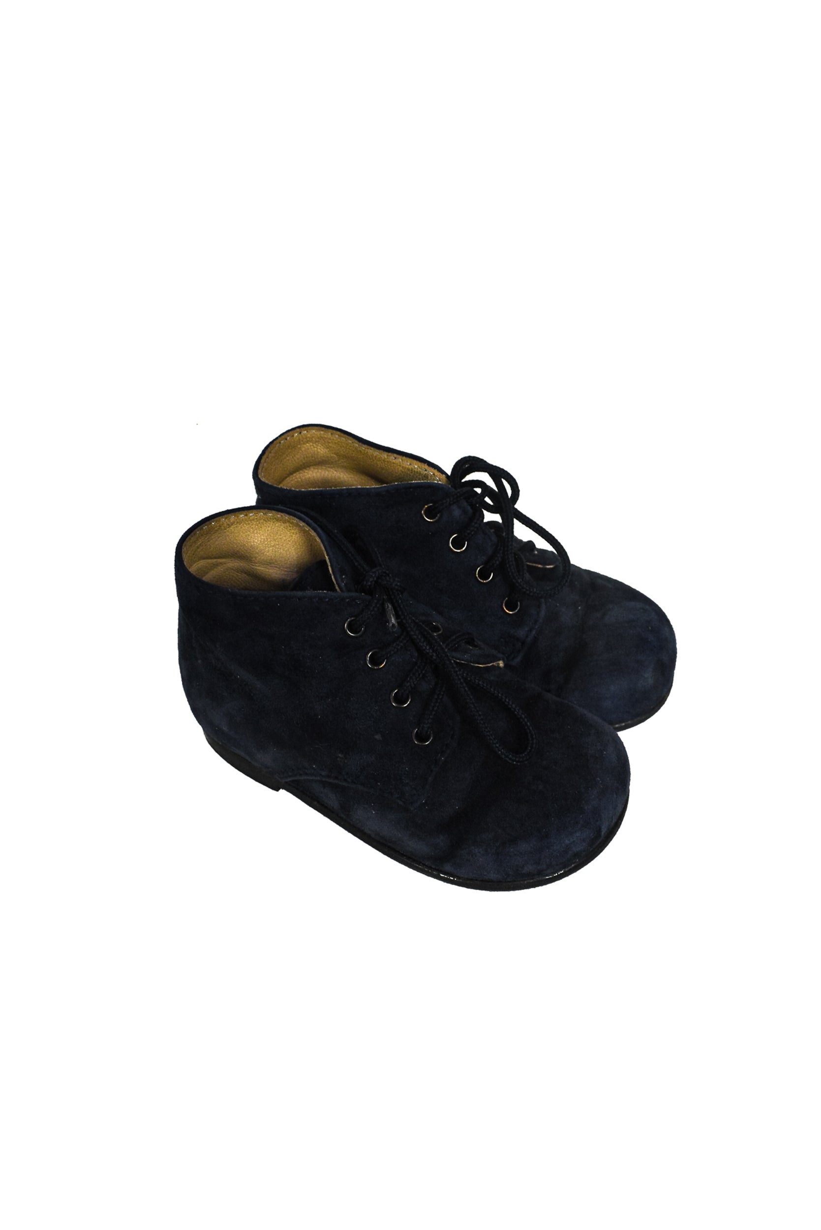 Baby Girls' Ankle Boots Size 12-18M (EU 21) - Soft Leather First Walking Shoes for Toddlers - Perfect for Outdoor Play & Special Occasions