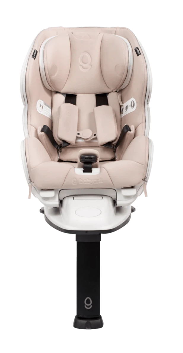 Babyark Convertible Car Seat with Base - 3-in-1 Rear Facing, Forward Facing & Booster - Safe & Comfortable for Infants to Toddlers - Perfect for Family Travel, Daily Commute & Road Trips