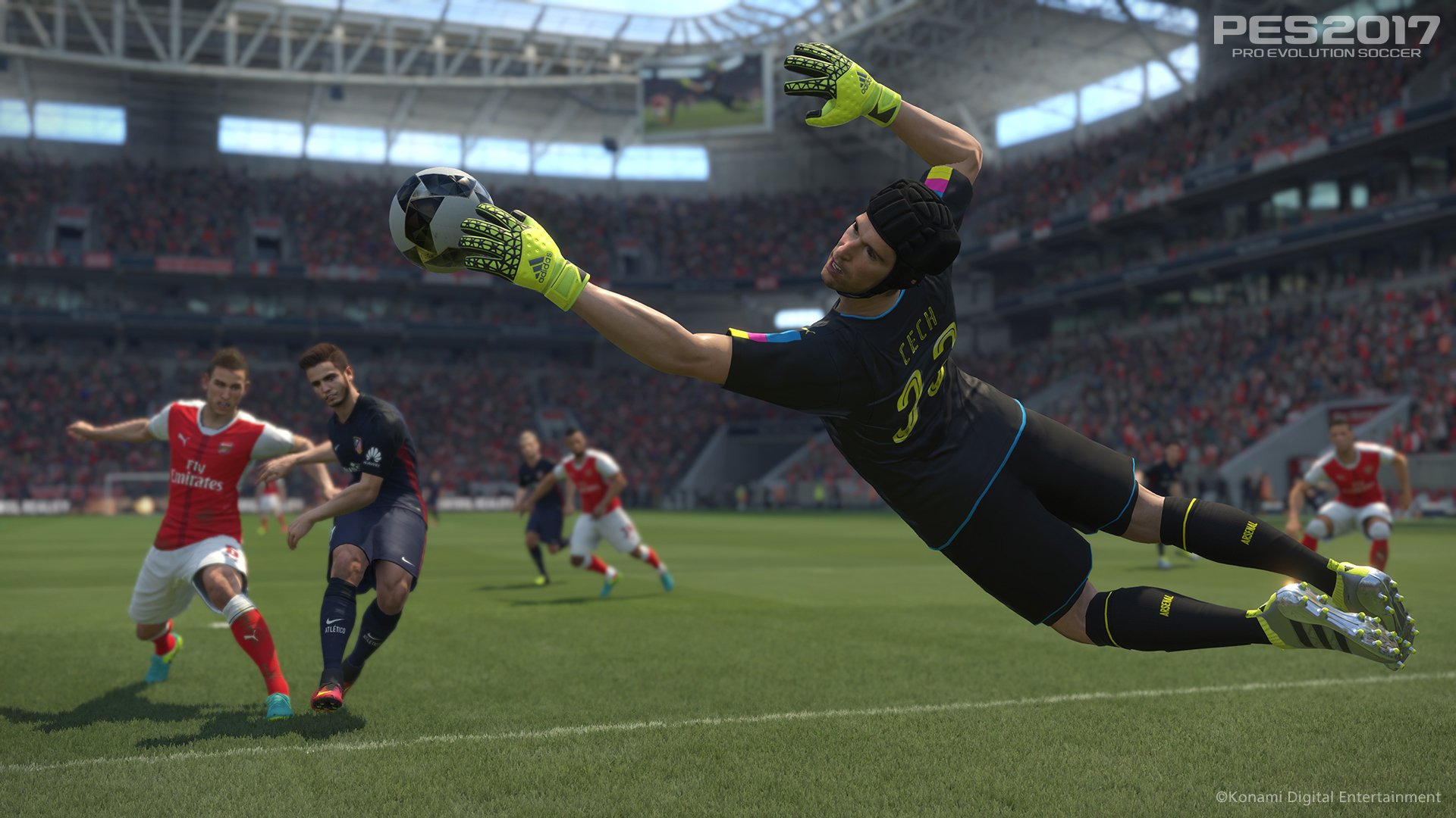 Pro Evolution Soccer 2017 for Xbox One - Authentic Football Simulation Game | Perfect for Sports Fans & Competitive Gaming