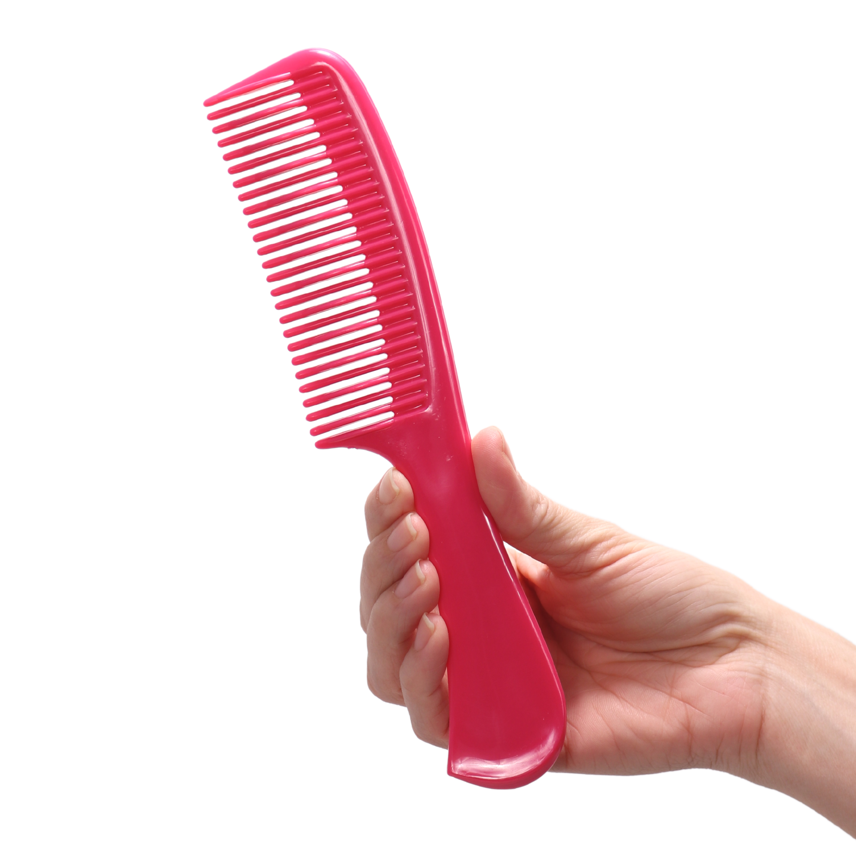 Allegro Combs 1003 Tangle Tamer Hair Comb - Wide Tooth Detangling Comb for Wet & Dry Hair - Perfect for Shower, Styling & Travel (1 Pack)