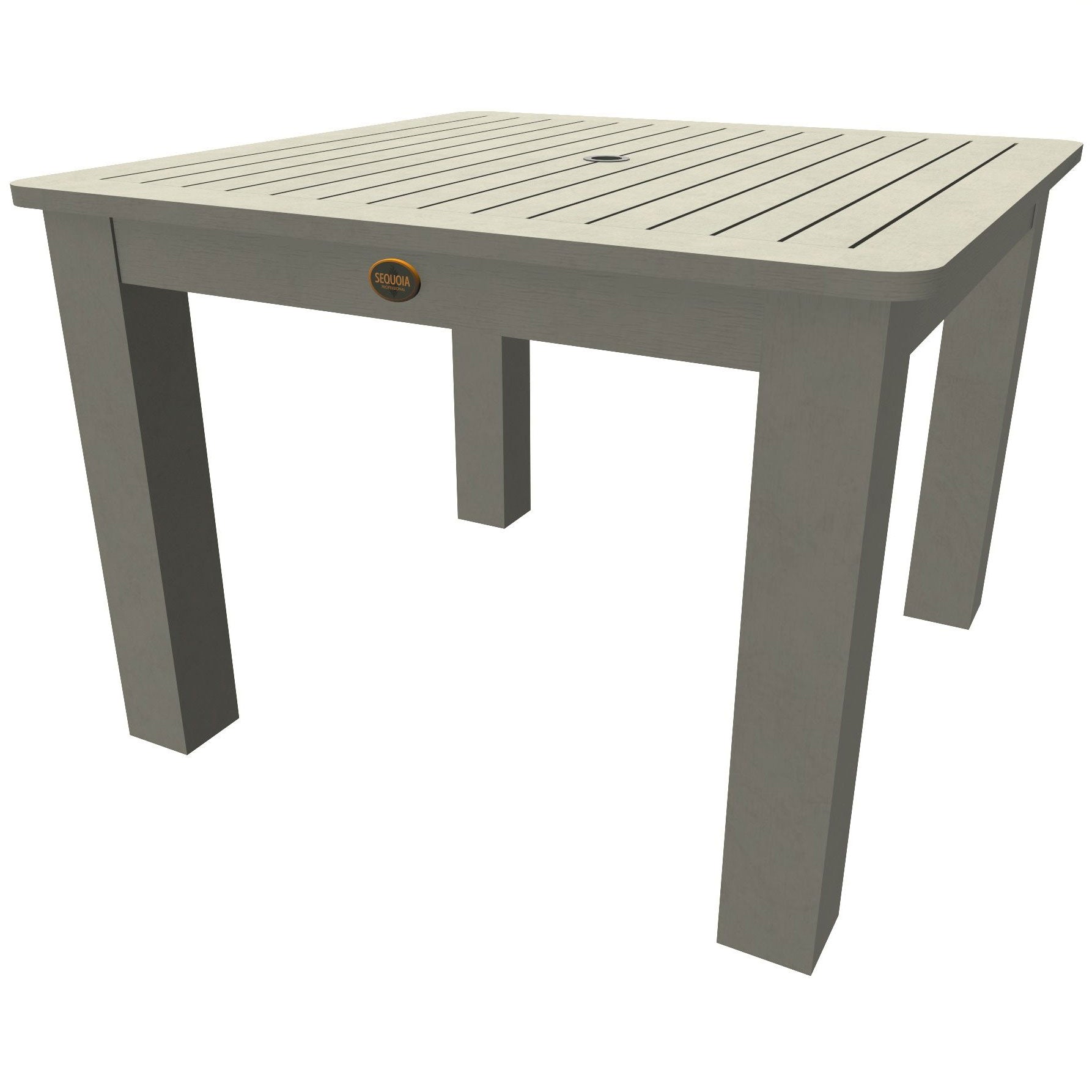 Modern Square Dining Table Set for 4 - Solid Wood Kitchen Table with 4 Chairs - Perfect for Small Spaces, Breakfast Nook & Apartment Dining