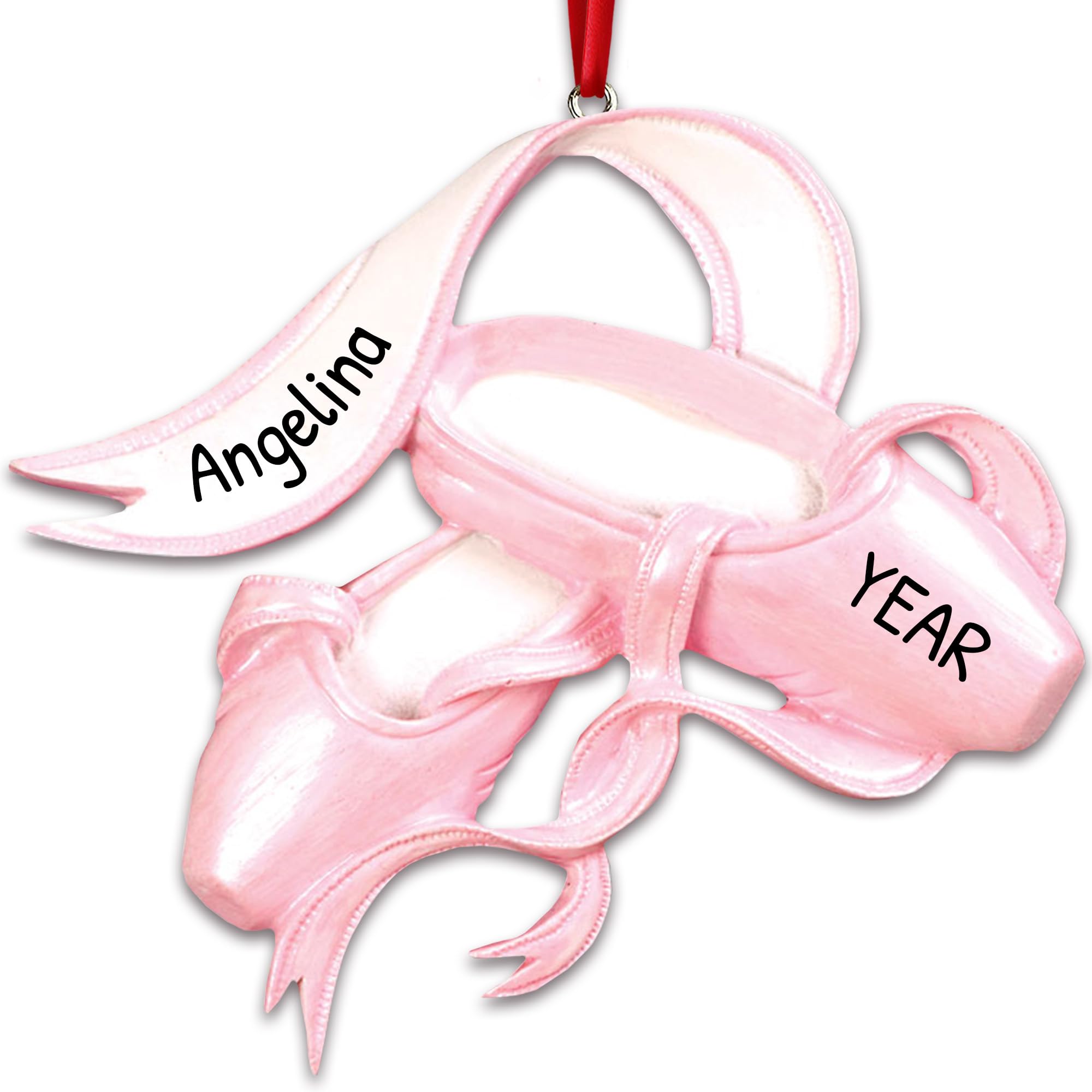 Personalized Dance Teacher Ornament 2024 - Custom Ballet Dancer Christmas Gift for Girls | Perfect for Holiday Decor, Dance Studio Gifts & Teacher Appreciation