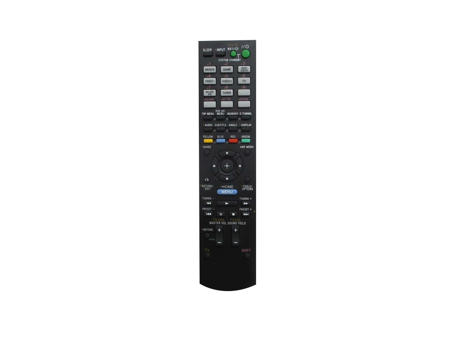 Original Remote Control Replacement for Sony STR-DN1050 STR-DH750 DVD Home Theater AV Receiver - Compatible with Sony Home Theater Systems & Entertainment Setups