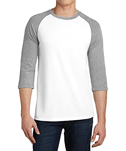 Light Heather Grey/ White