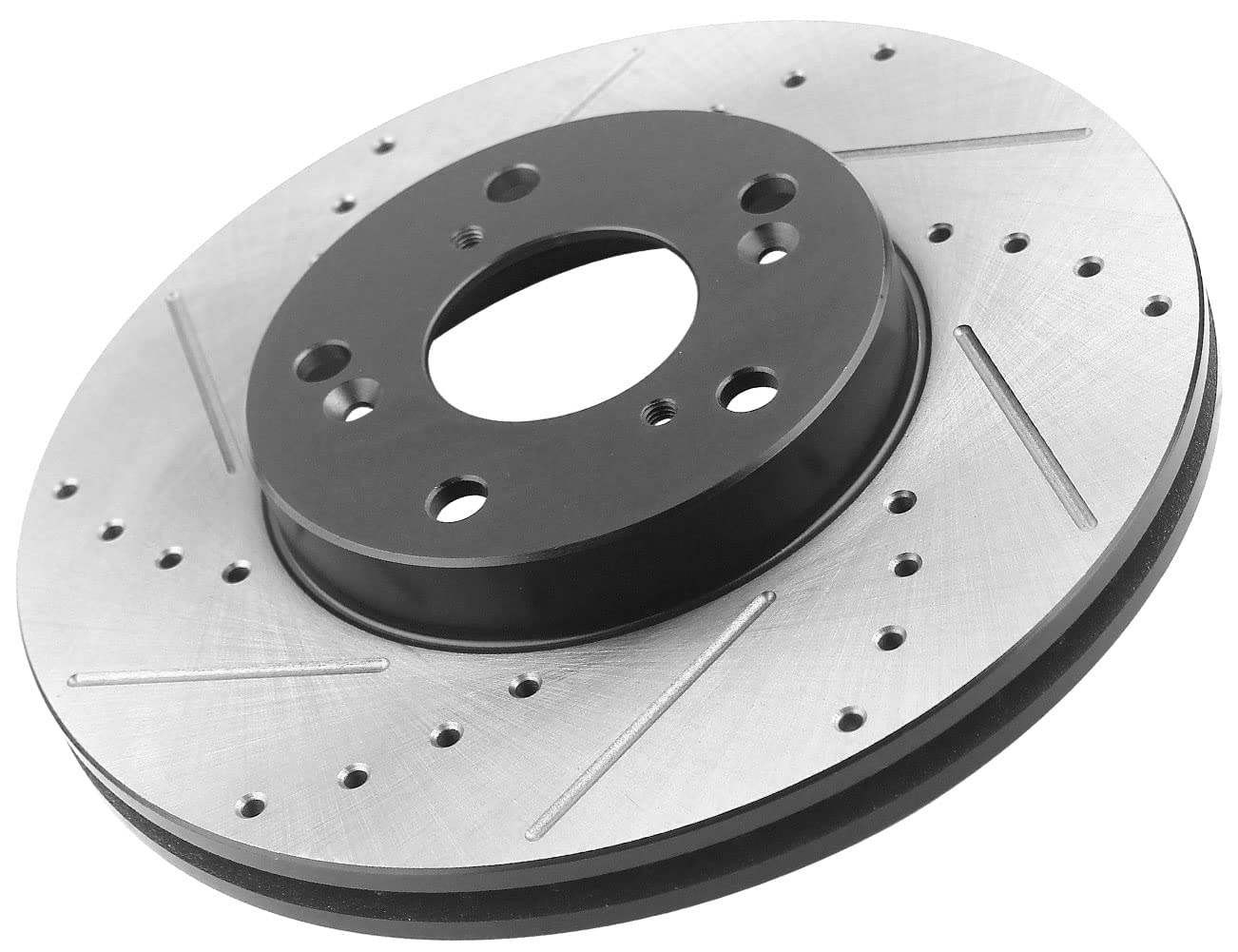 High-Performance 282mm Front Brake Pads & Rotors Kit for Acura ILX, Honda Civic/Accord/Element/CR-V - Includes Ceramic Pads, Brake Cleaner & Fluid | Smooth Stopping Power for City Driving & Highway Commutes