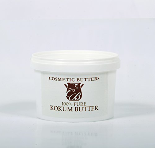 Pure Natural Kokum Butter 500g - 100% Unrefined for Skin & Hair Care - DIY Soap, Lotion & Lip Balm Making