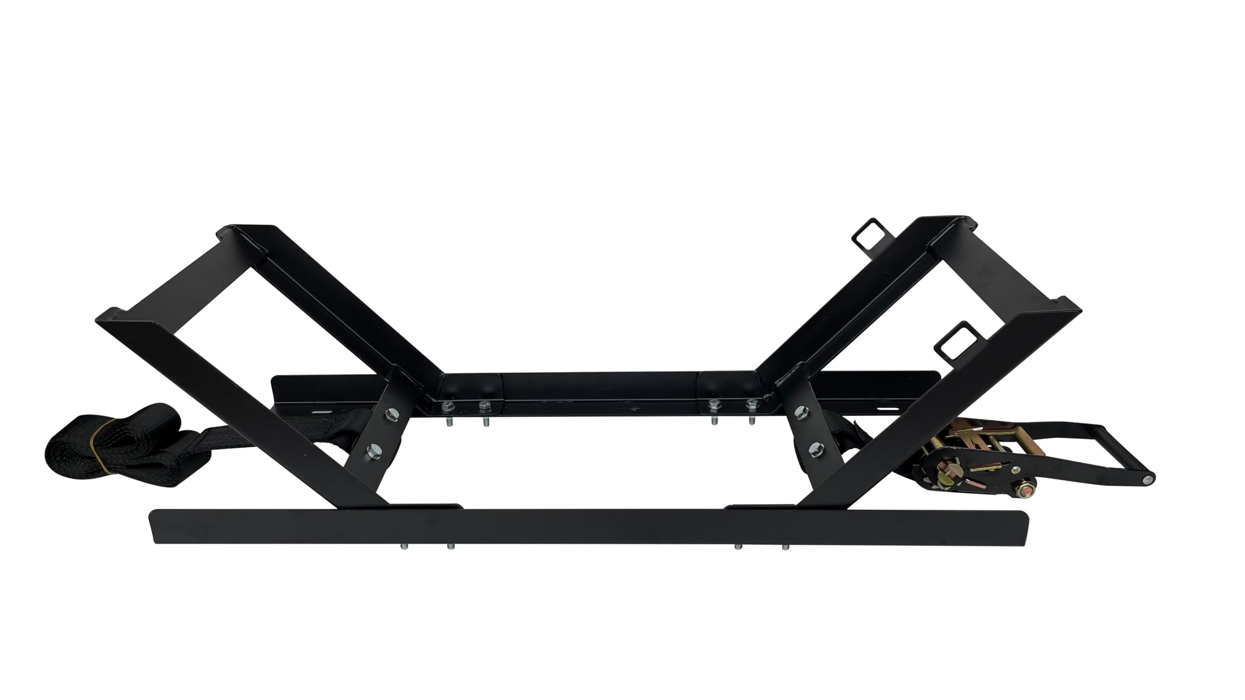 Heavy Duty Semi-Truck Spare Tire Carrier - Secure & Easy Mount Spare Wheel Holder for Commercial Trucks | Roadside Emergency & Long Haul Travel Essential