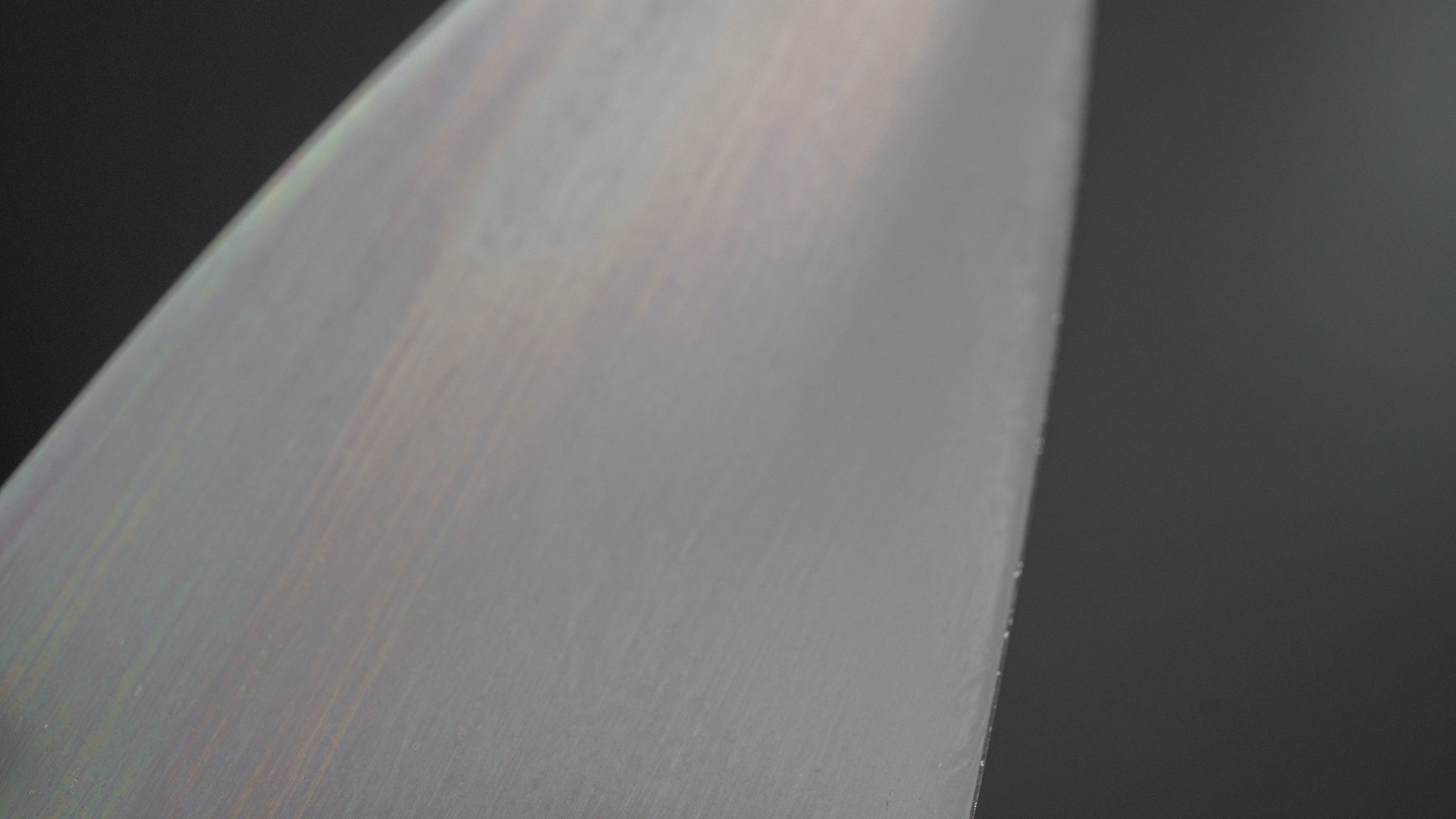 Hitohira Togashi Yohei White #1 Mizu Honyaki Gyuto 240mm Japanese Chef Knife - Kurokaki Persimmon Wood Handle with Saya (#042) - Perfect for Professional Chefs & Home Cooking Enthusiasts