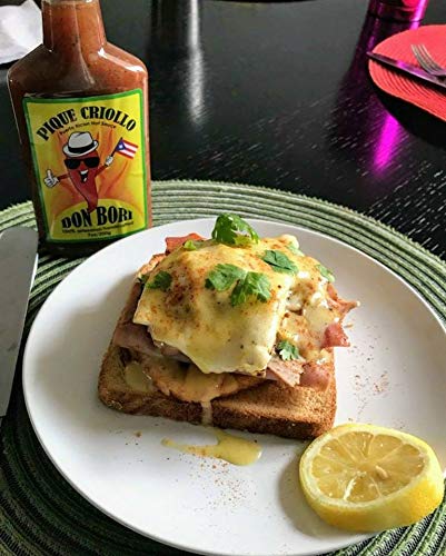 Pique Criollo Don Bori Hot Sauce 7oz | Authentic Puerto Rican Handcrafted Hot Sauce | Extra Spicy Flavor | Perfect for Tacos, Wings & Grilled Meats