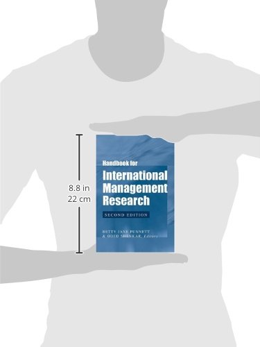 International Management Research Handbook - Essential Guide for Global Business Strategies | Perfect for Academics, Professionals & MBA Students