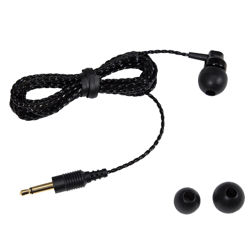 Icom SP40 High-Fidelity In-Ear Headphones with Noise Isolation - Perfect for Running, Gym, and Commuting