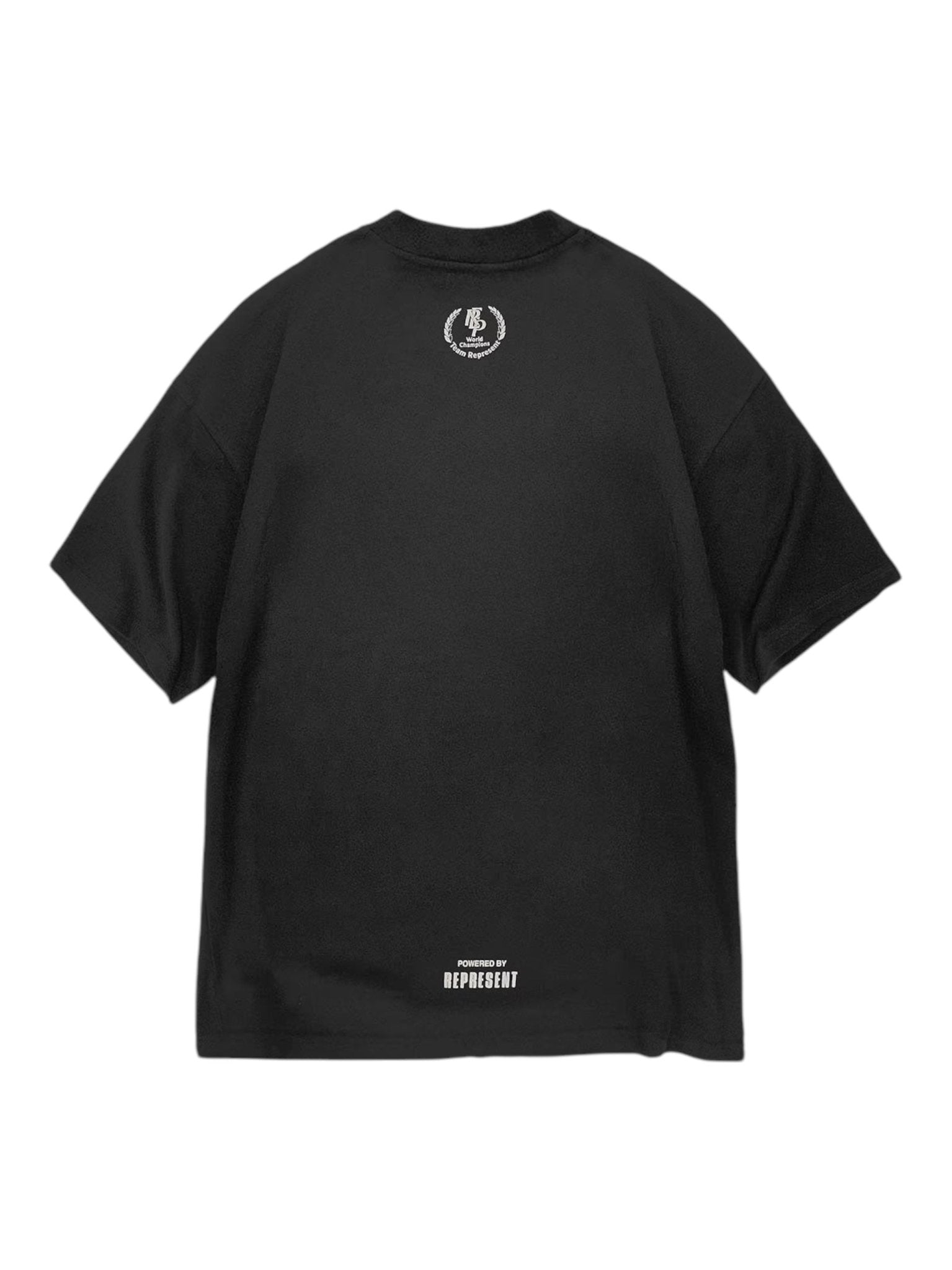 MLM41143 World Championship T-Shirt - Black Cotton Men's Tee for Sports Fans & Casual Wear | Gym, Workout, Street Style