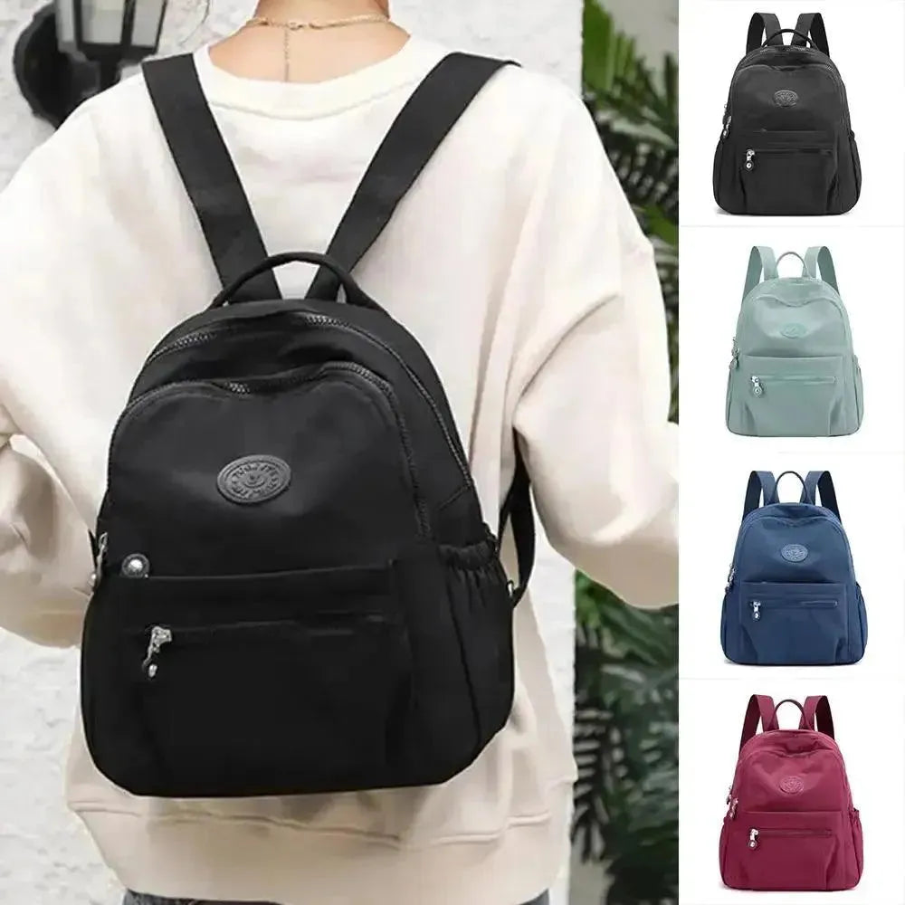Stylish Small Travel Backpack for Women & Men - Lightweight Carry-On Daypack for Hiking, Gym, Work & Weekend Getaways