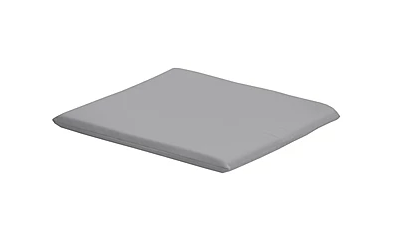 A & L Furniture Poly Bistro Chair Seat Cushion - Waterproof & Durable Outdoor Dining Cushion for Patio, Garden, Restaurant, and Cafe Use