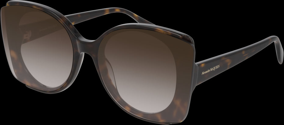 Alexander McQueen AM0250S Sunglasses - Luxury Designer Shades for Men & Women - UV Protection & Polarized Lenses - Perfect for Driving, Beach & Outdoor Activities
