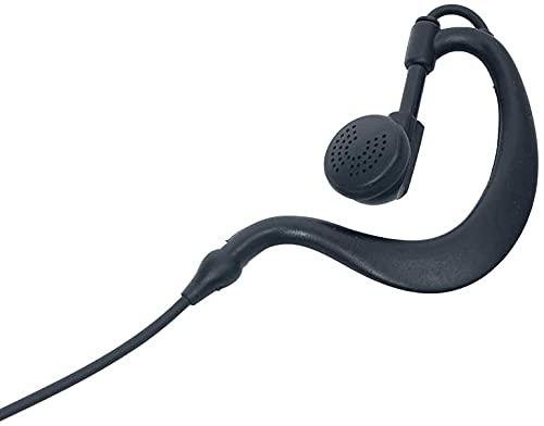 Caroo 10 Pack APX6000 Earpiece Headset with PTT Mic for Motorola XPR7550e XPR7550 XPR7350e XPR6550 Two-Way Radio - Secure Communication for Security, Construction & Event Staff